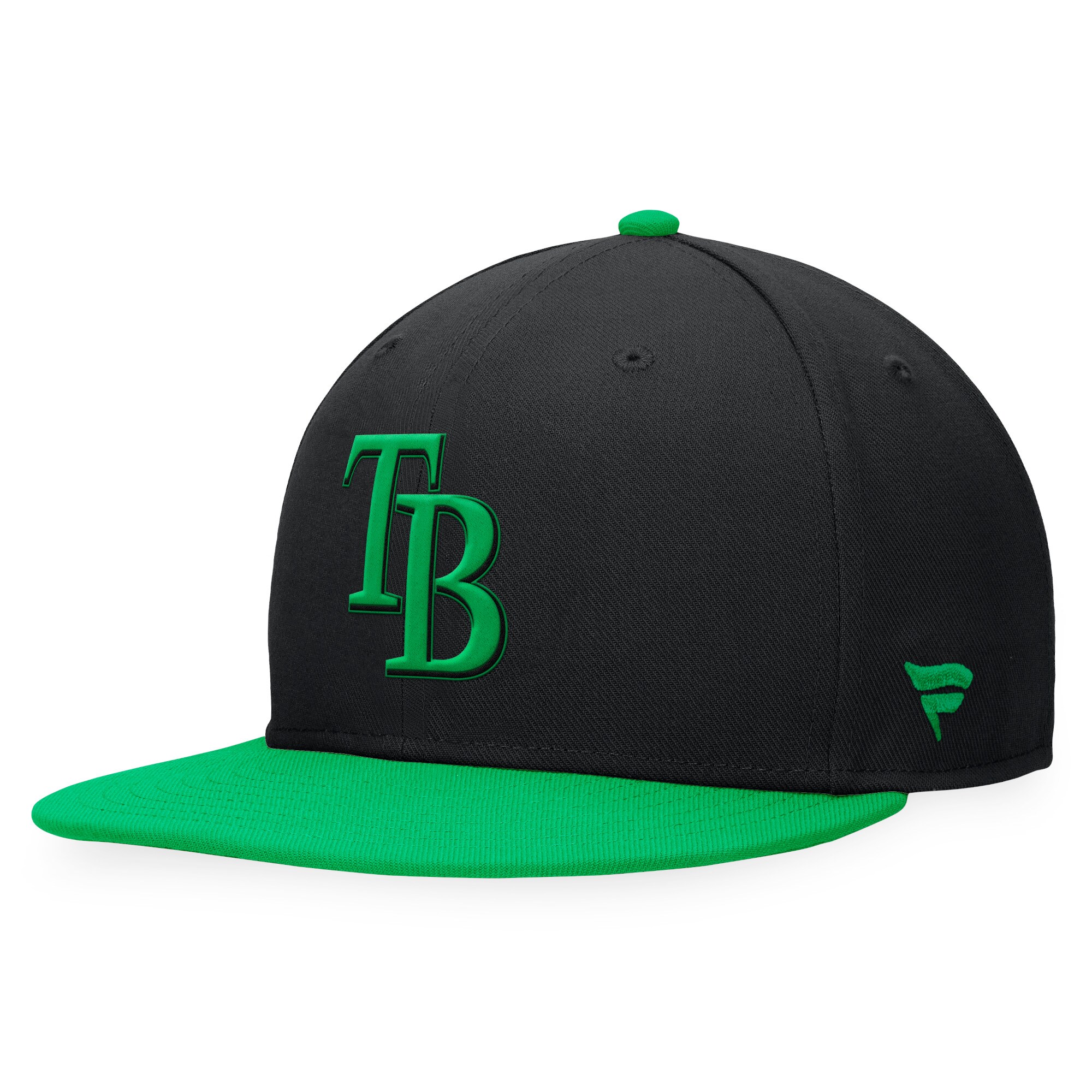 mens tampa bay rays fanatics blackkelly green lucky snapback hat Collection | Tampa Bay Rays Proshop - Official Rays Jerseys & Caps