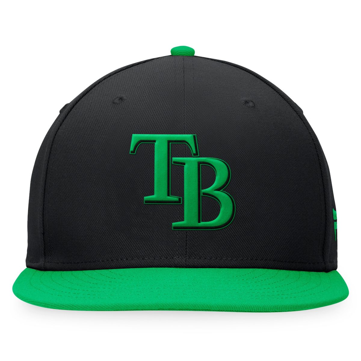 mens tampa bay rays fanatics blackkelly green lucky snapback hat Collection | Tampa Bay Rays Proshop - Official Rays Jerseys & Caps