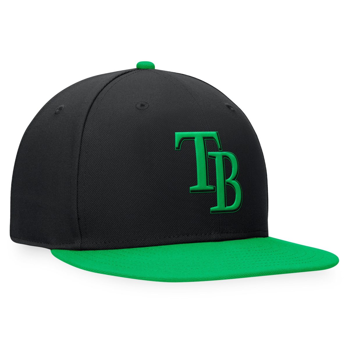 mens tampa bay rays fanatics blackkelly green lucky snapback hat Collection | Tampa Bay Rays Proshop - Official Rays Jerseys & Caps
