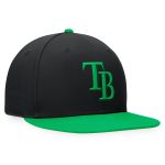 mens tampa bay rays fanatics blackkelly green lucky snapback hat Collection | Tampa Bay Rays Proshop - Official Rays Jerseys & Caps