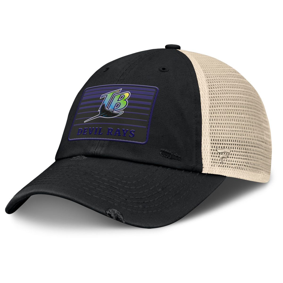 mens tampa bay rays fanatics blacknatural cooperstown collection eastbound mesh adjustable hat Collection | Tampa Bay Rays Proshop - Official Rays Jerseys & Caps