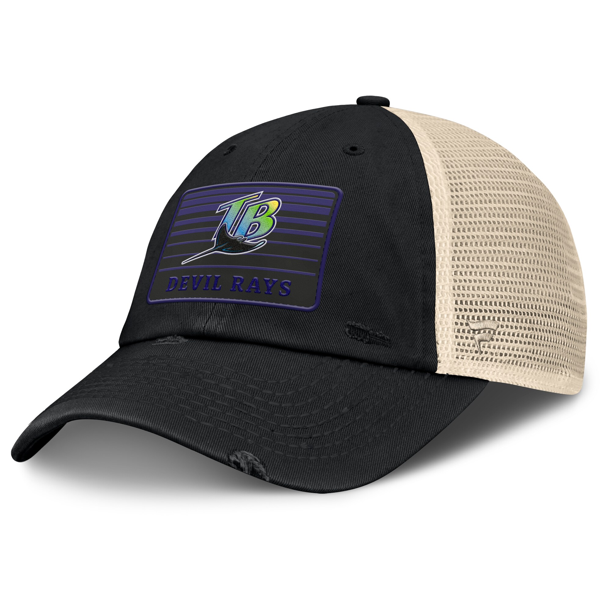 mens tampa bay rays fanatics blacknatural cooperstown collection eastbound mesh adjustable hat Collection | Tampa Bay Rays Proshop - Official Rays Jerseys & Caps