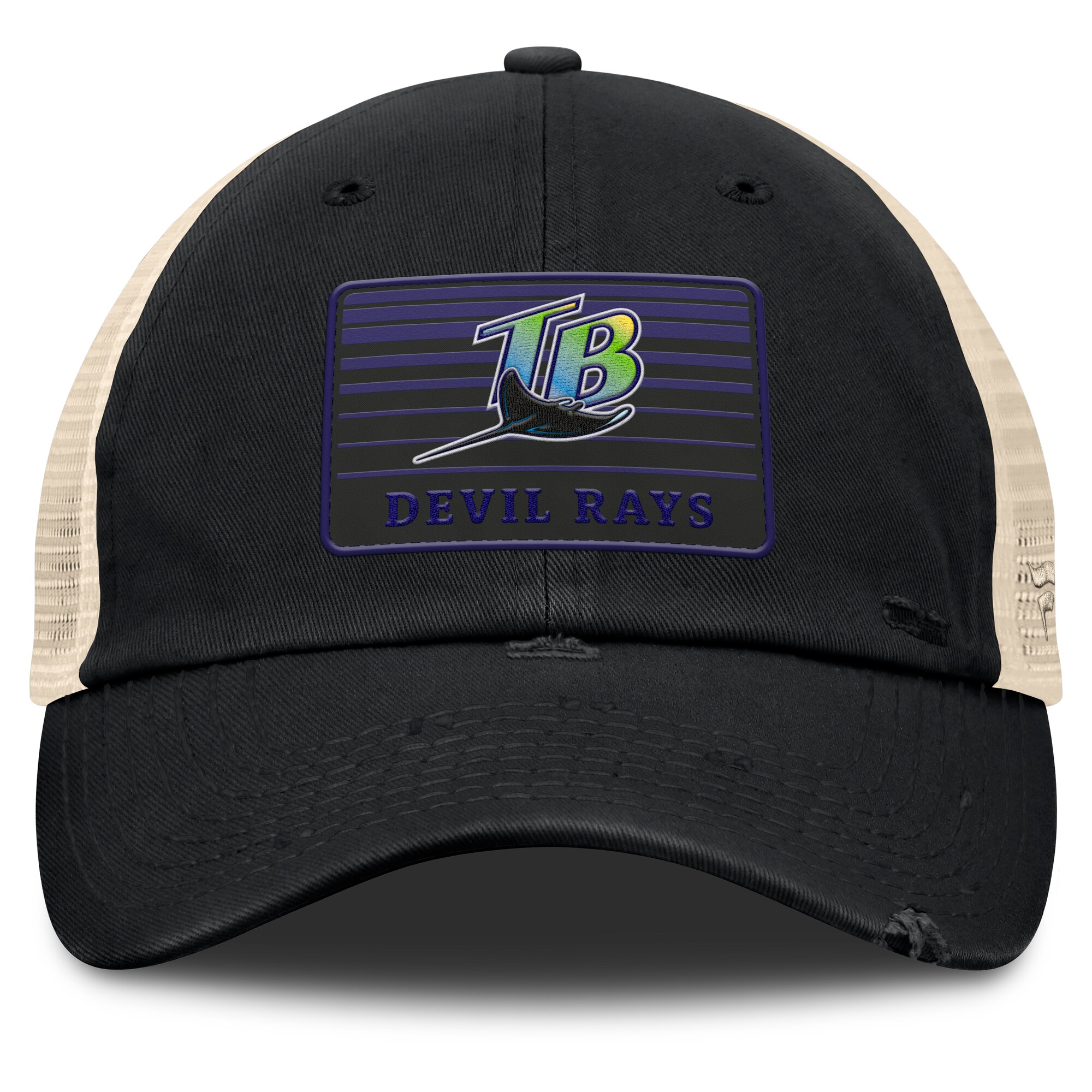 mens tampa bay rays fanatics blacknatural cooperstown collection eastbound mesh adjustable hat Collection | Tampa Bay Rays Proshop - Official Rays Jerseys & Caps