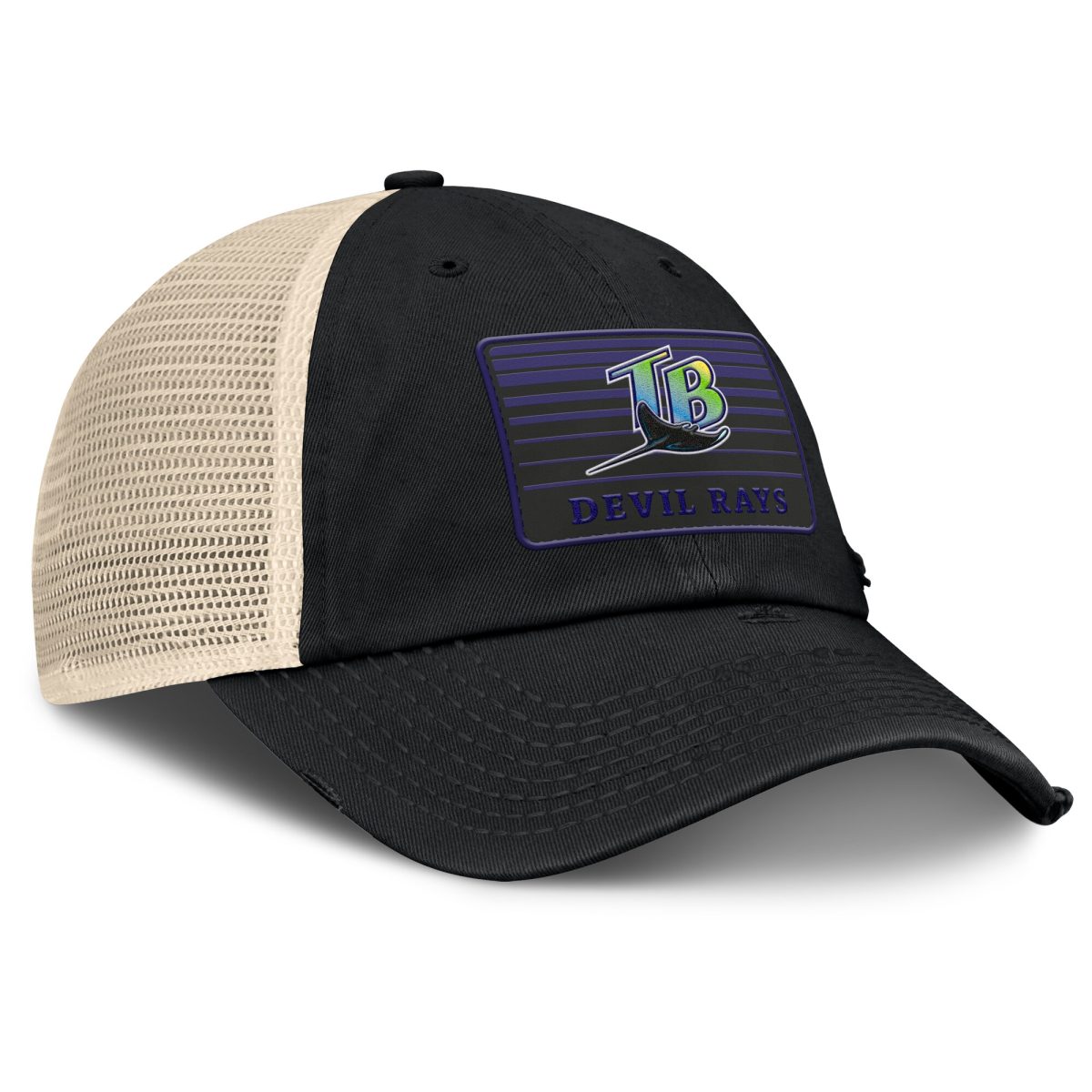 mens tampa bay rays fanatics blacknatural cooperstown collection eastbound mesh adjustable hat Collection | Tampa Bay Rays Proshop - Official Rays Jerseys & Caps