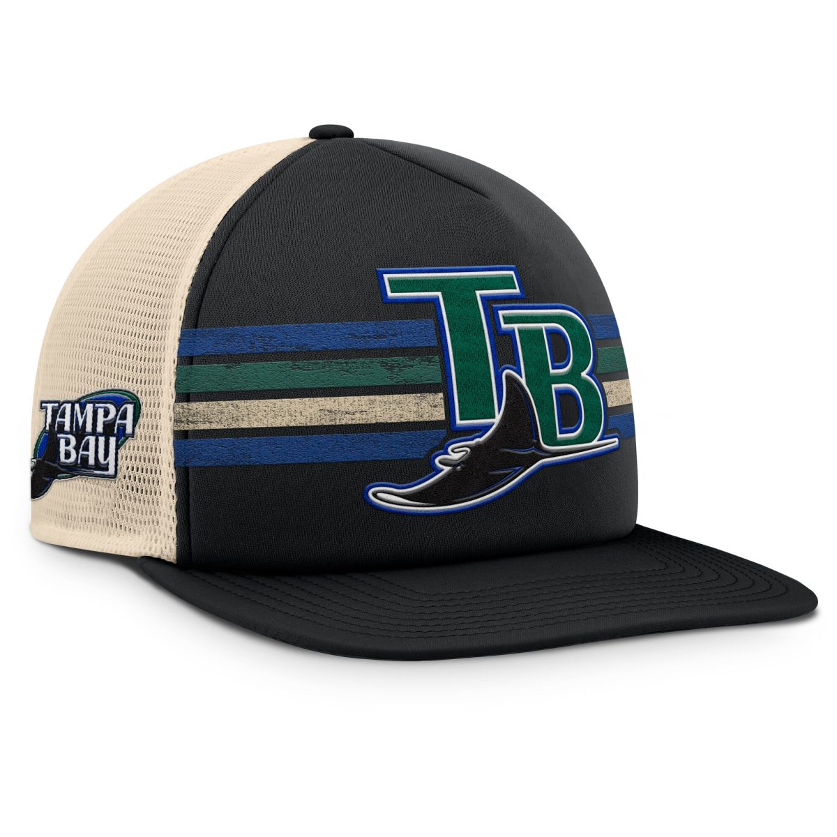 mens tampa bay rays fanatics blacknatural cooperstown collection powers snapback hat Collection | Tampa Bay Rays Proshop - Official Rays Jerseys & Caps