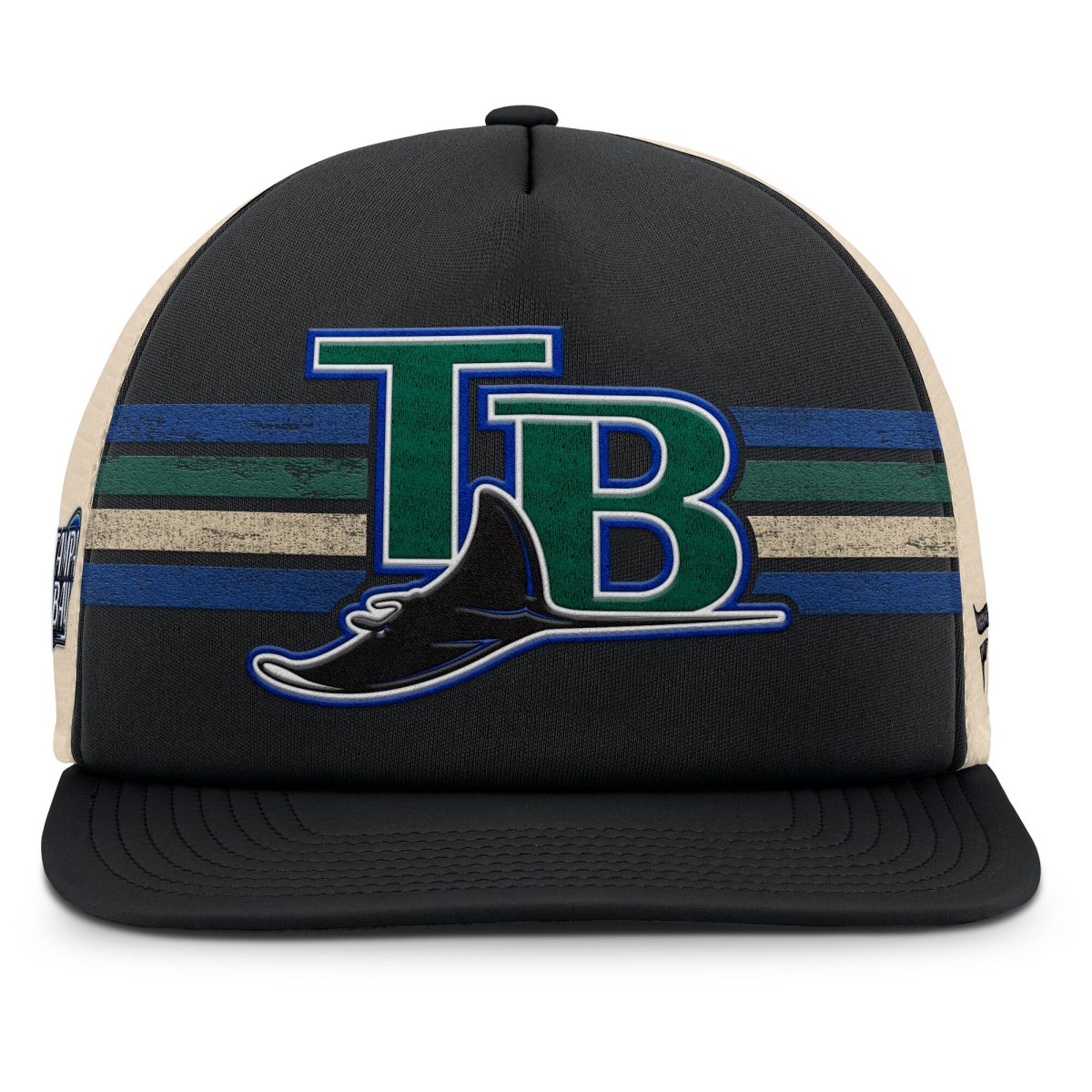 mens tampa bay rays fanatics blacknatural cooperstown collection powers snapback hat Collection | Tampa Bay Rays Proshop - Official Rays Jerseys & Caps