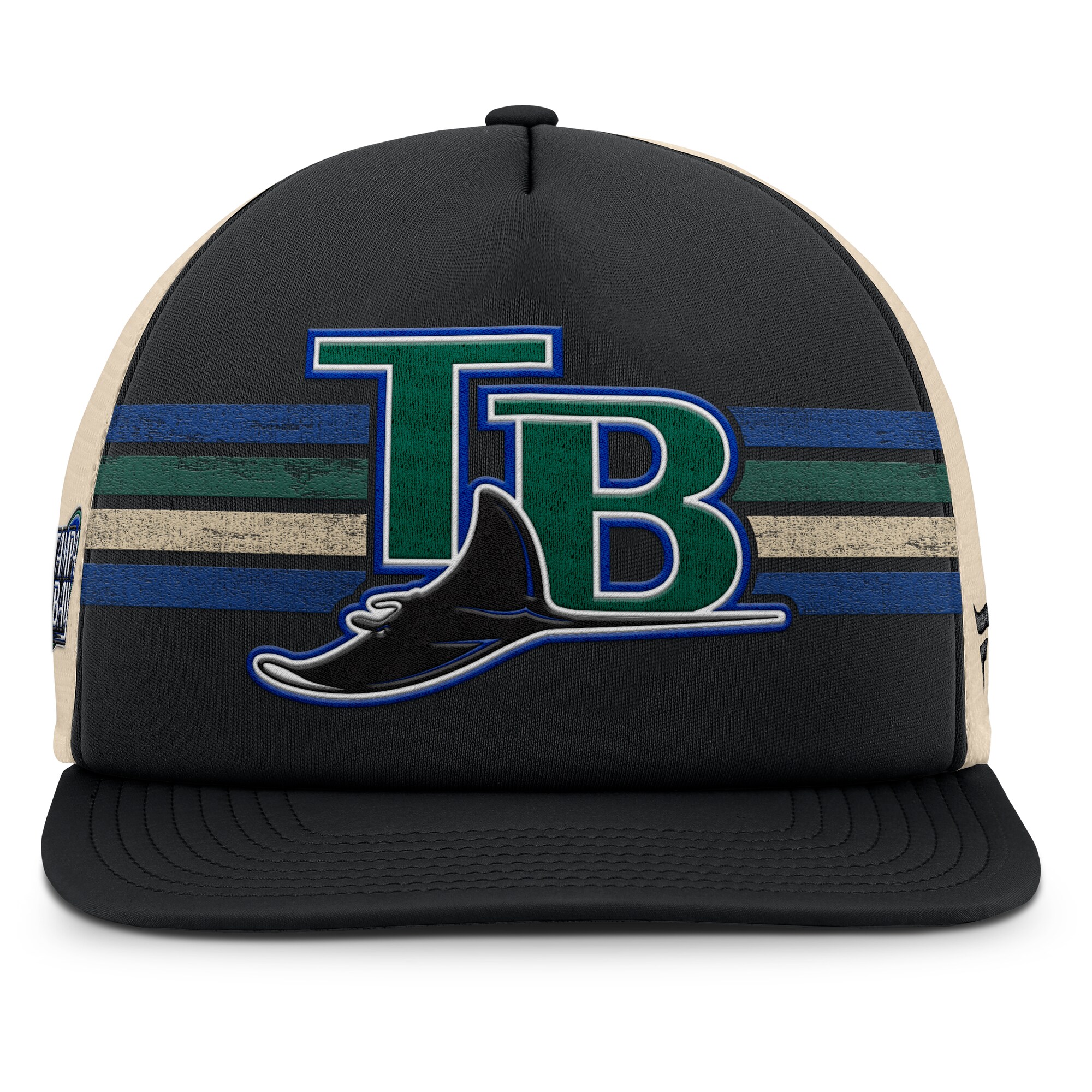 mens tampa bay rays fanatics blacknatural cooperstown collection powers snapback hat Collection | Tampa Bay Rays Proshop - Official Rays Jerseys & Caps