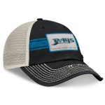 mens tampa bay rays fanatics blacknatural heritage stripe trucker adjustable hat Collection | Tampa Bay Rays Proshop - Official Rays Jerseys & Caps
