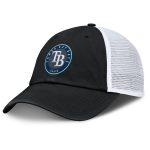 mens tampa bay rays fanatics blackwhite averies adjustable hat Collection | Tampa Bay Rays Proshop - Official Rays Jerseys & Caps