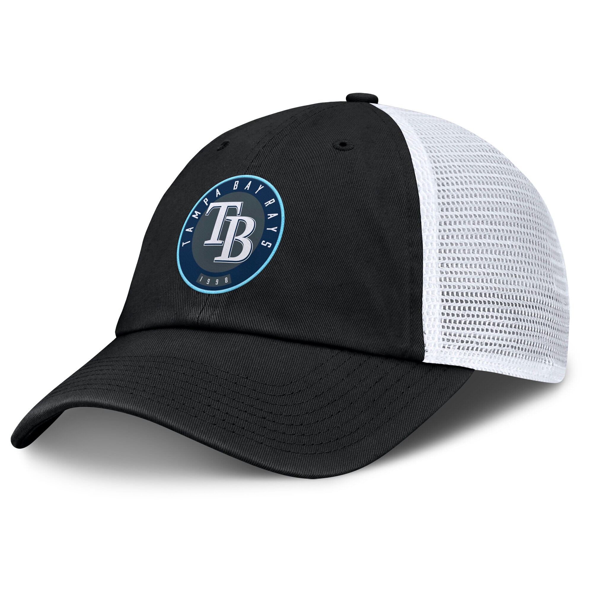 mens tampa bay rays fanatics blackwhite averies adjustable hat Collection | Tampa Bay Rays Proshop - Official Rays Jerseys & Caps