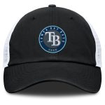 mens tampa bay rays fanatics blackwhite averies adjustable hat Collection | Tampa Bay Rays Proshop - Official Rays Jerseys & Caps