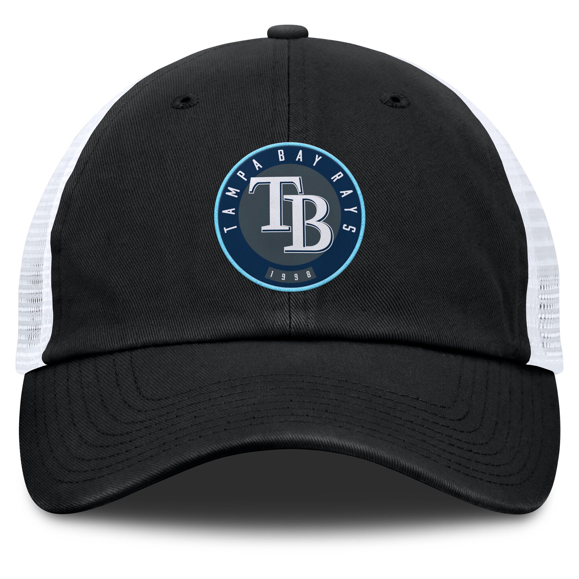 mens tampa bay rays fanatics blackwhite averies adjustable hat Collection | Tampa Bay Rays Proshop - Official Rays Jerseys & Caps