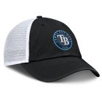mens tampa bay rays fanatics blackwhite averies adjustable hat Collection | Tampa Bay Rays Proshop - Official Rays Jerseys & Caps