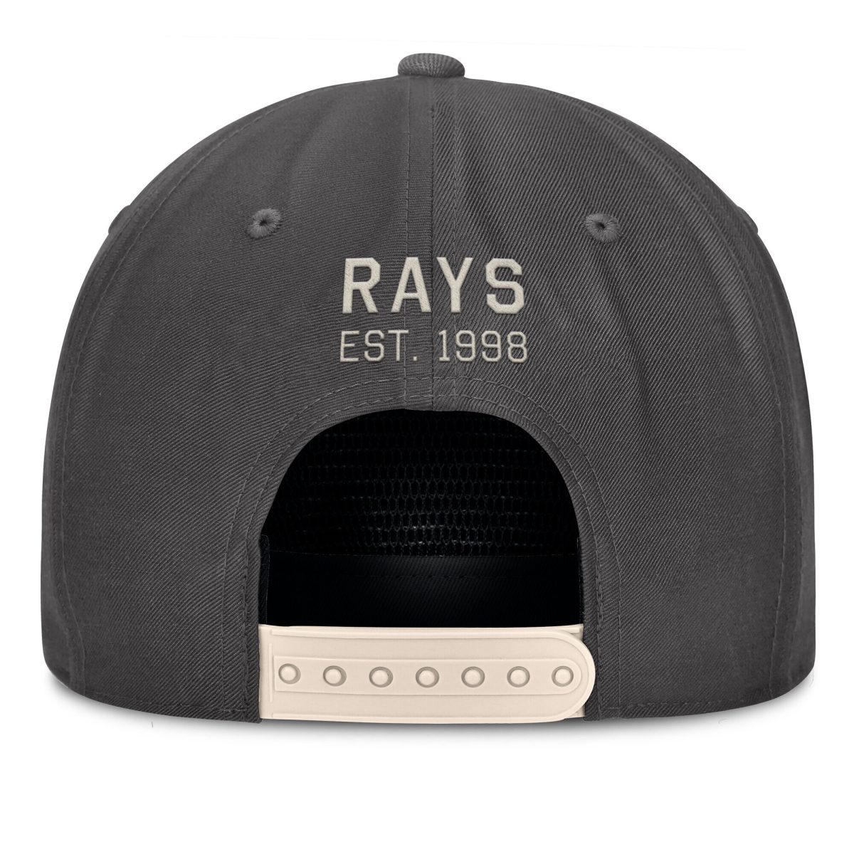 mens tampa bay rays fanatics charcoal closer adjustable hat Collection | Tampa Bay Rays Proshop - Official Rays Jerseys & Caps