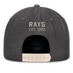 mens tampa bay rays fanatics charcoal closer adjustable hat Collection | Tampa Bay Rays Proshop - Official Rays Jerseys & Caps