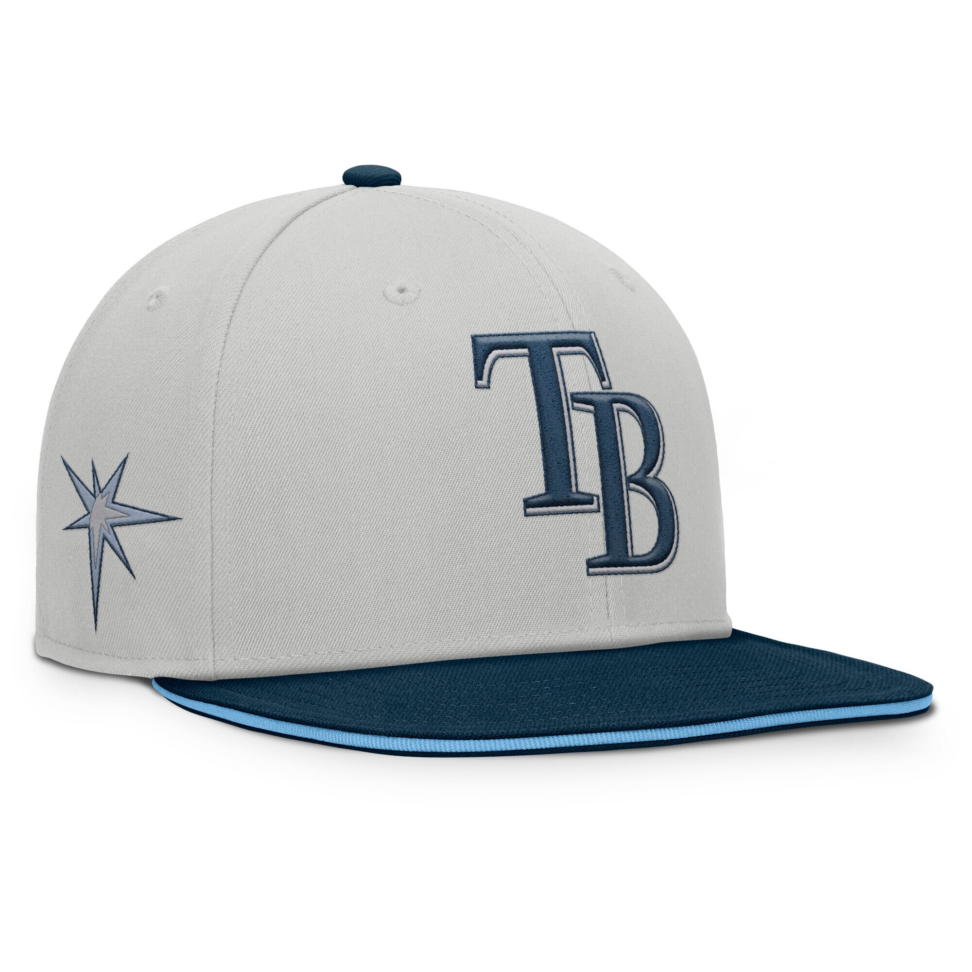 mens tampa bay rays fanatics gray knuckleball snapback hat Collection | Tampa Bay Rays Proshop - Official Rays Jerseys & Caps