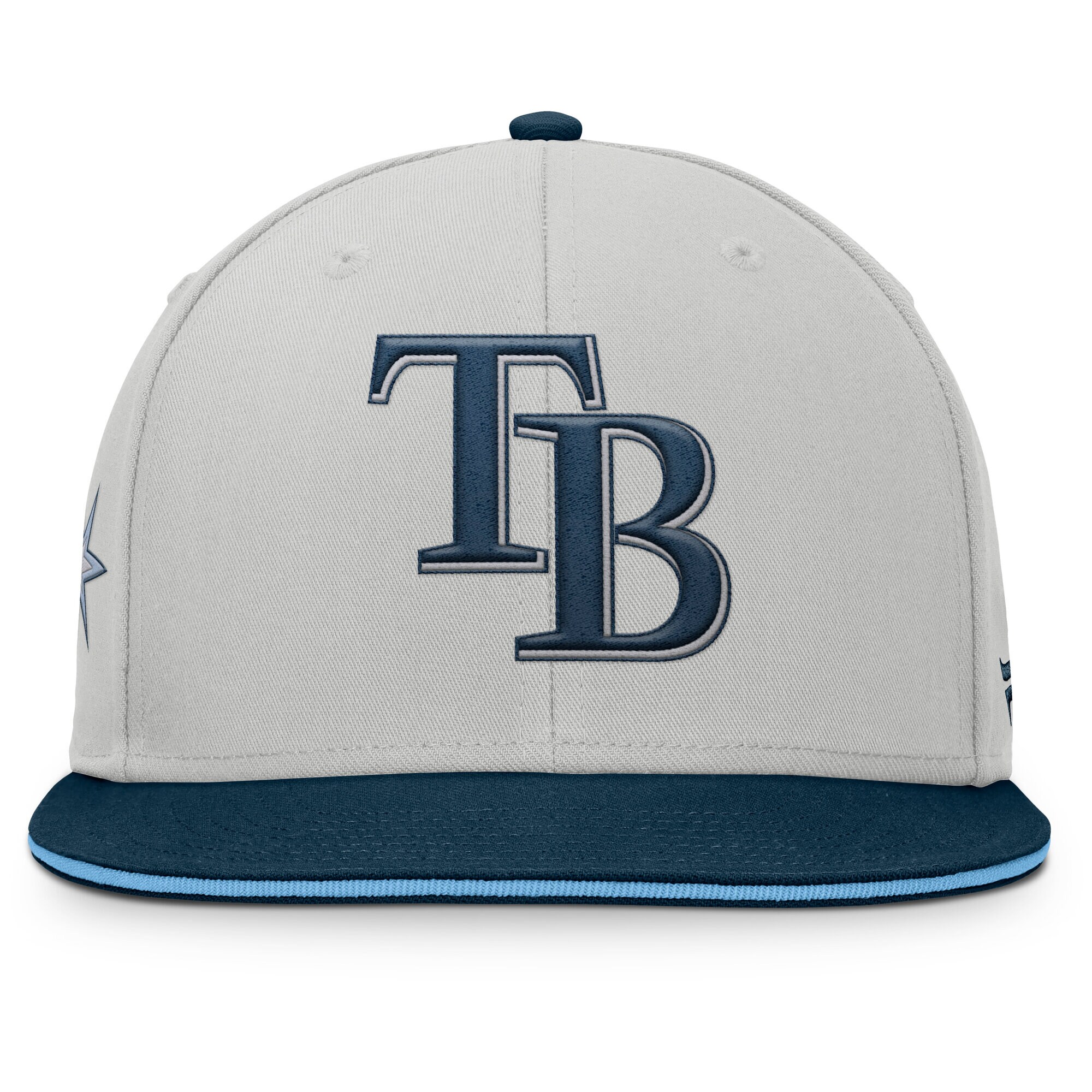 mens tampa bay rays fanatics gray knuckleball snapback hat Collection | Tampa Bay Rays Proshop - Official Rays Jerseys & Caps