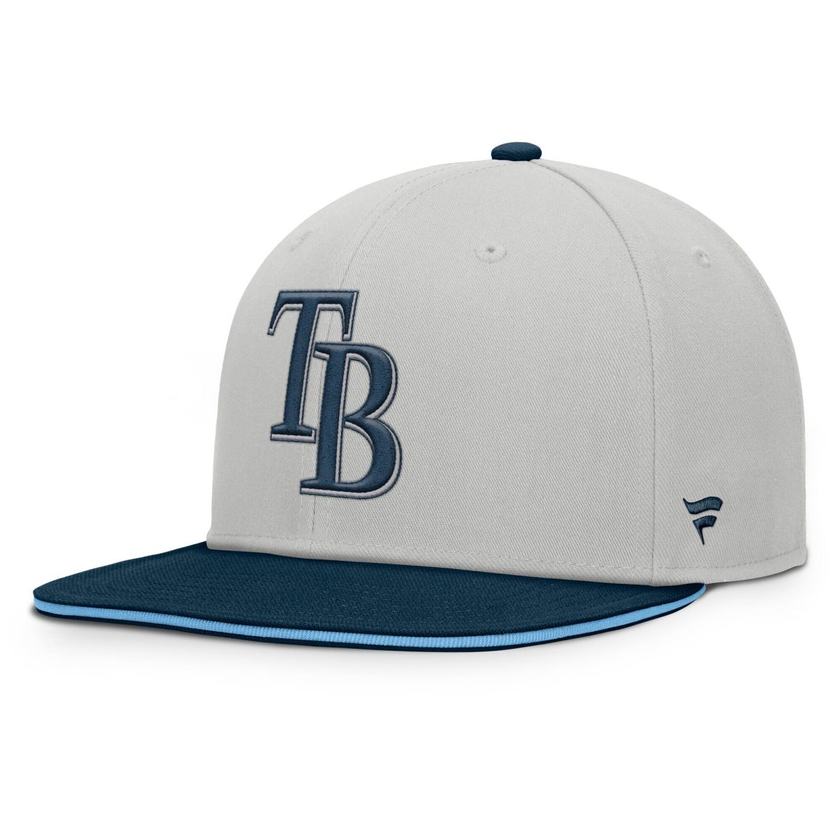 mens tampa bay rays fanatics gray knuckleball snapback hat Collection | Tampa Bay Rays Proshop - Official Rays Jerseys & Caps