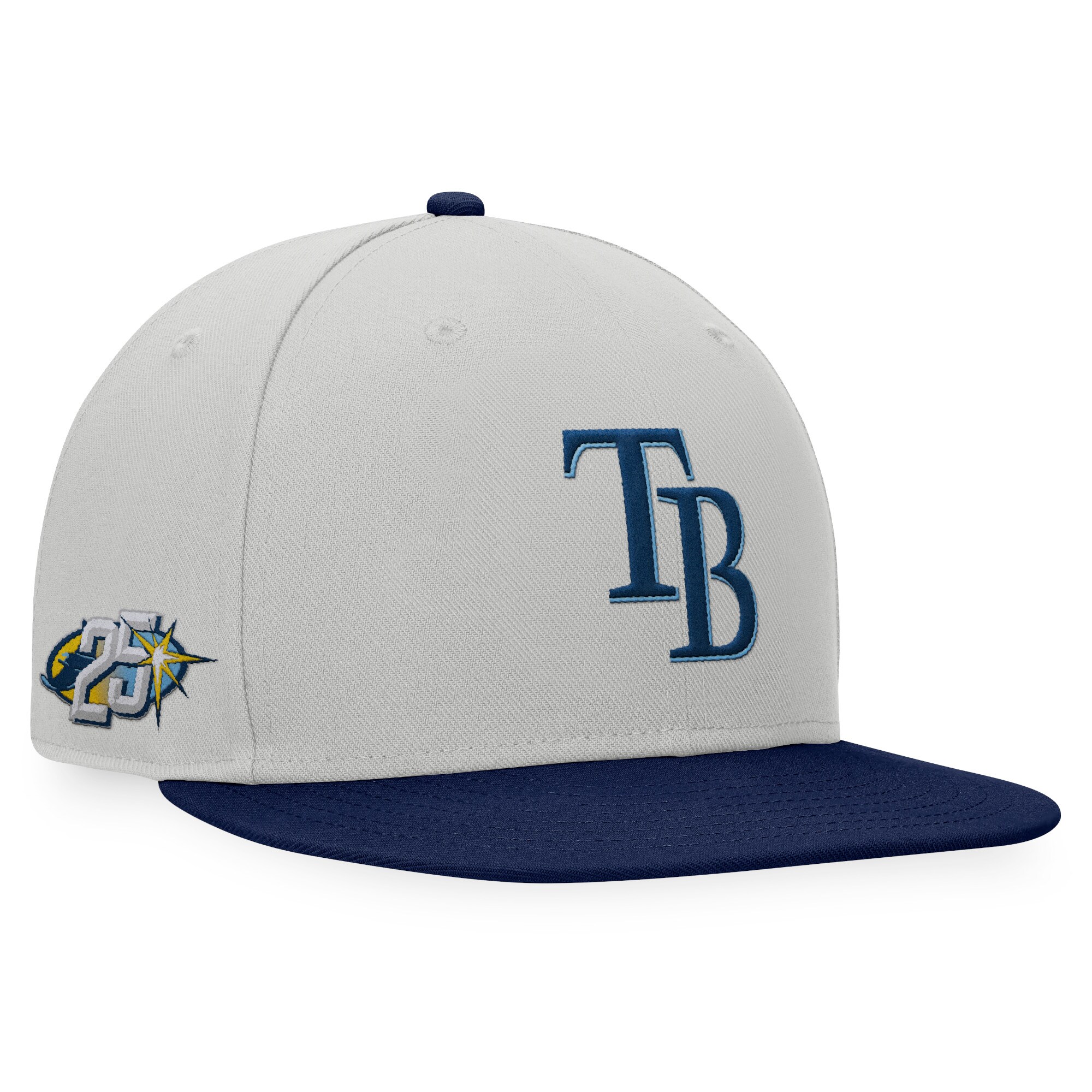 mens tampa bay rays fanatics graynavy glory days two-tone snapback hat Collection | Tampa Bay Rays Proshop - Official Rays Jerseys & Caps