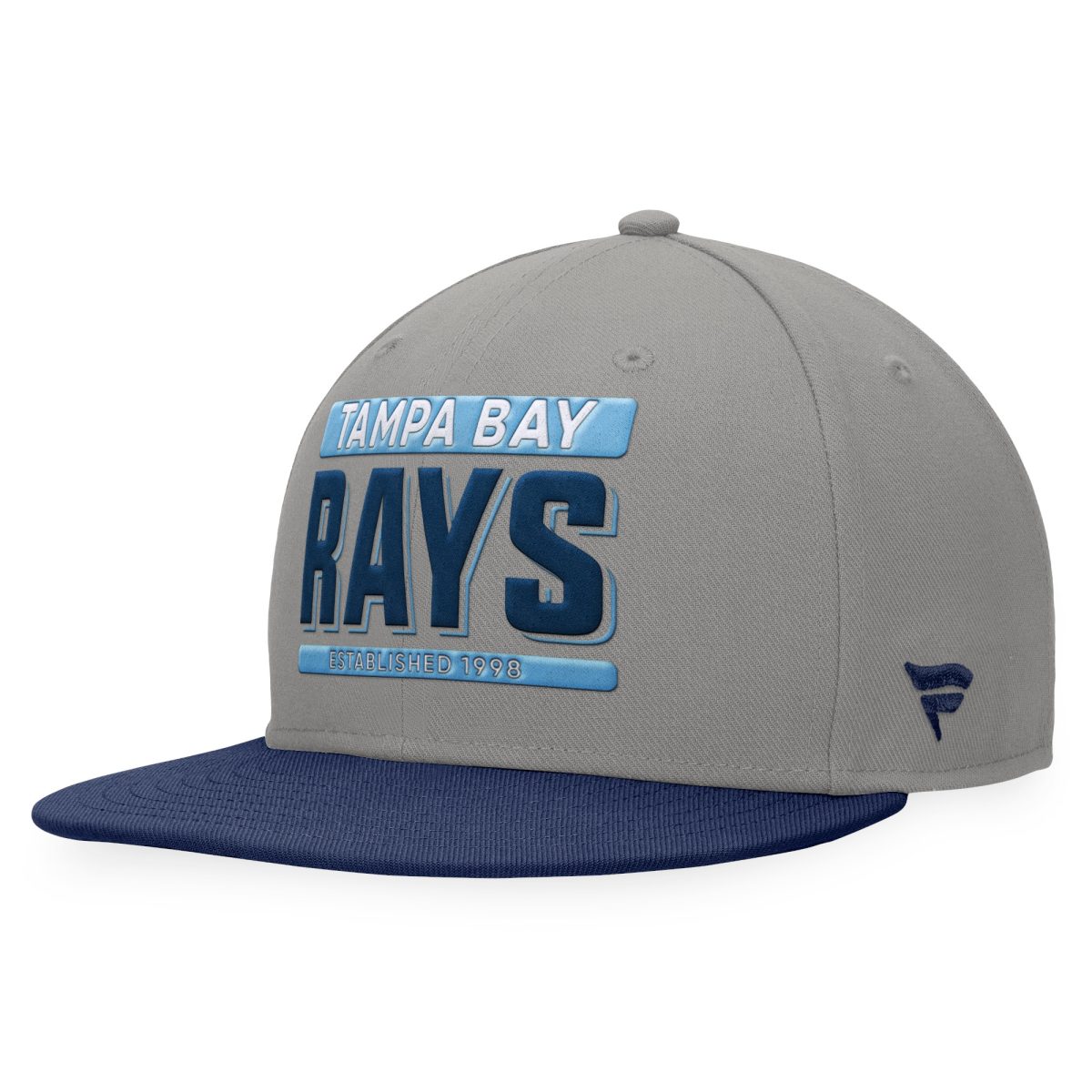 mens tampa bay rays fanatics graynavy line drive two-tone snapback hat Collection | Tampa Bay Rays Proshop - Official Rays Jerseys & Caps