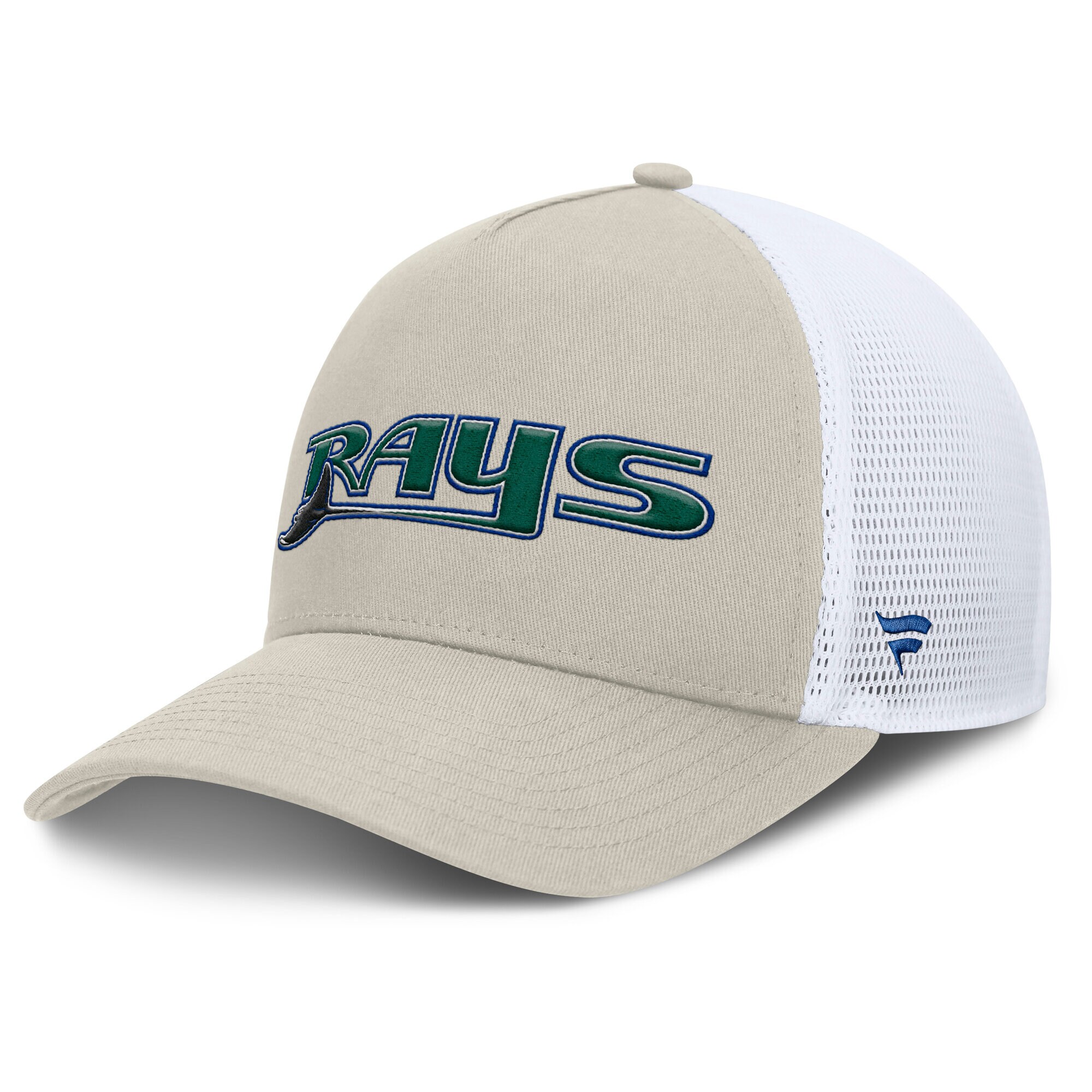 mens tampa bay rays fanatics khaki heritage light khaki a-frame adjustable hat Collection | Tampa Bay Rays Proshop - Official Rays Jerseys & Caps