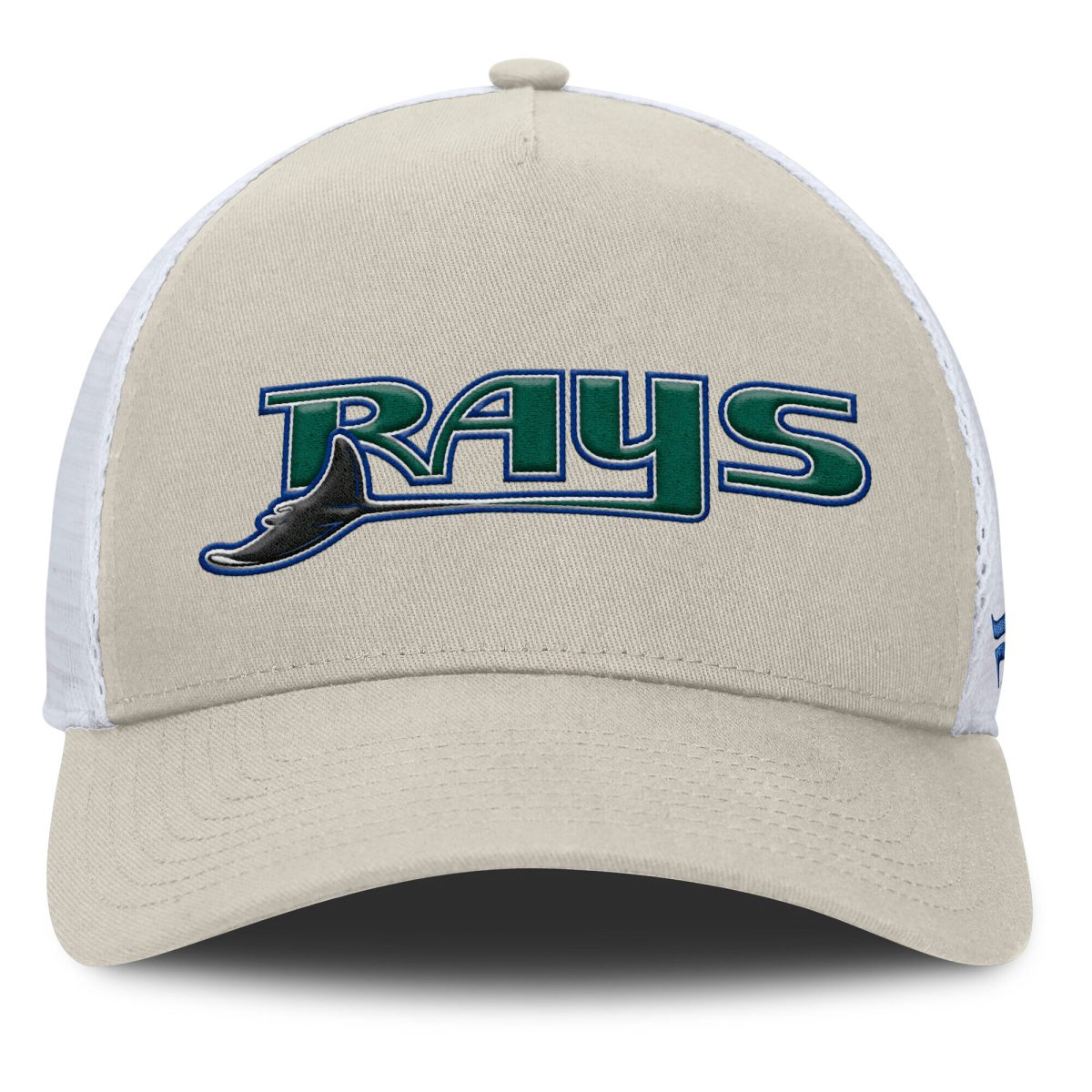 mens tampa bay rays fanatics khaki heritage light khaki a-frame adjustable hat Collection | Tampa Bay Rays Proshop - Official Rays Jerseys & Caps
