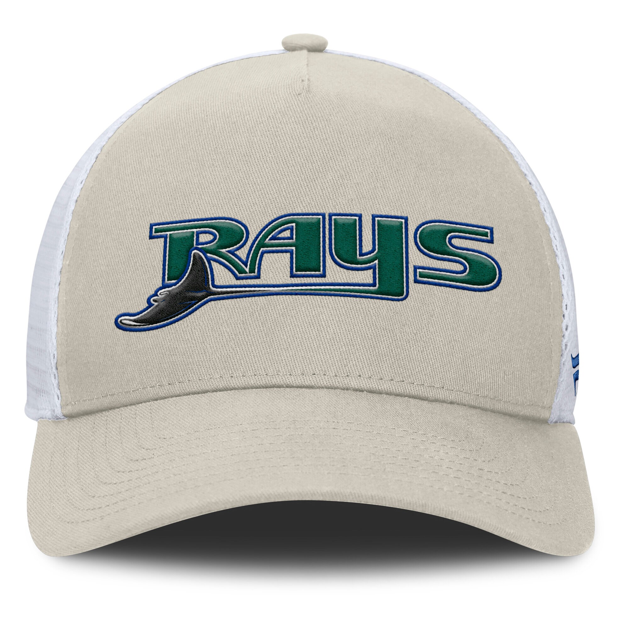 mens tampa bay rays fanatics khaki heritage light khaki a-frame adjustable hat Collection | Tampa Bay Rays Proshop - Official Rays Jerseys & Caps