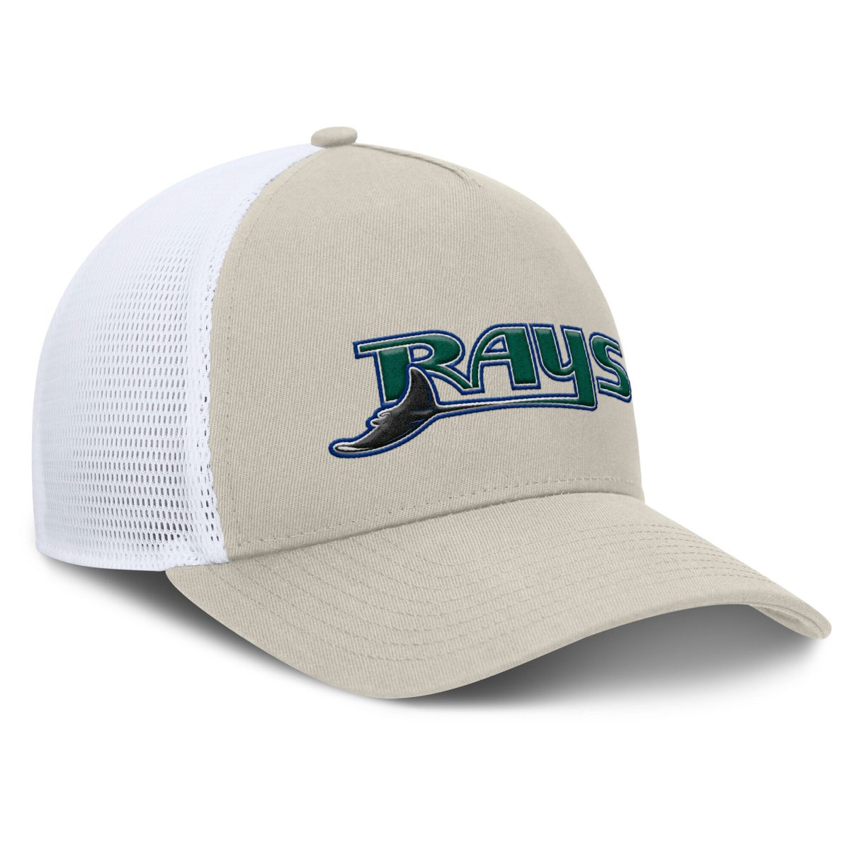 mens tampa bay rays fanatics khaki heritage light khaki a-frame adjustable hat Collection | Tampa Bay Rays Proshop - Official Rays Jerseys & Caps