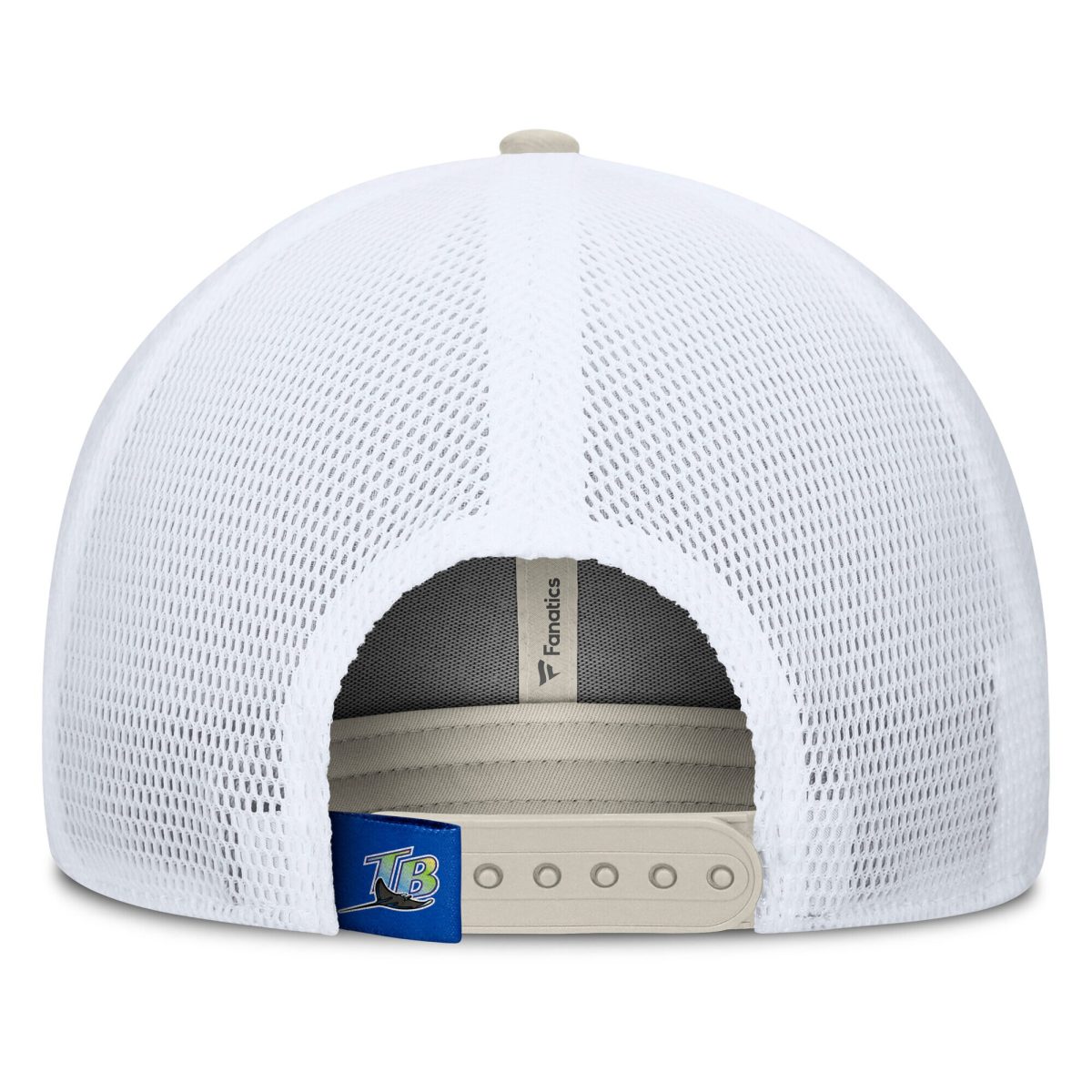mens tampa bay rays fanatics khaki heritage light khaki a-frame adjustable hat Collection | Tampa Bay Rays Proshop - Official Rays Jerseys & Caps