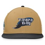 mens tampa bay rays fanatics khakiblack heritage two-tone fitted hat Collection | Tampa Bay Rays Proshop - Official Rays Jerseys & Caps