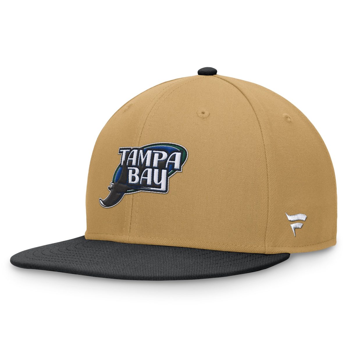 mens tampa bay rays fanatics khakiblack heritage two-tone fitted hat Collection | Tampa Bay Rays Proshop - Official Rays Jerseys & Caps