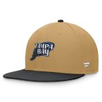 mens tampa bay rays fanatics khakiblack heritage two-tone fitted hat Collection | Tampa Bay Rays Proshop - Official Rays Jerseys & Caps