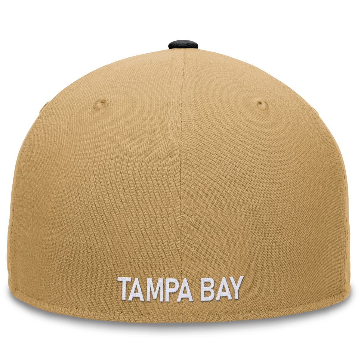 mens tampa bay rays fanatics khakiblack heritage two-tone fitted hat Collection | Tampa Bay Rays Proshop - Official Rays Jerseys & Caps