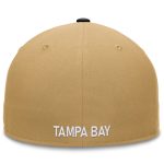 mens tampa bay rays fanatics khakiblack heritage two-tone fitted hat Collection | Tampa Bay Rays Proshop - Official Rays Jerseys & Caps