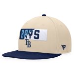 mens tampa bay rays fanatics khakinavy cycle snapback hat Collection | Tampa Bay Rays Proshop - Official Rays Jerseys & Caps