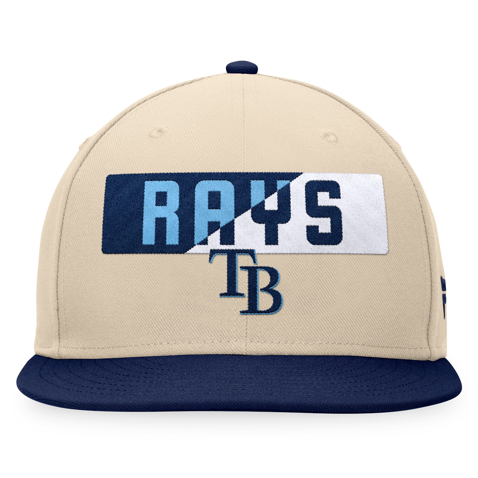 mens tampa bay rays fanatics khakinavy cycle snapback hat Collection | Tampa Bay Rays Proshop - Official Rays Jerseys & Caps