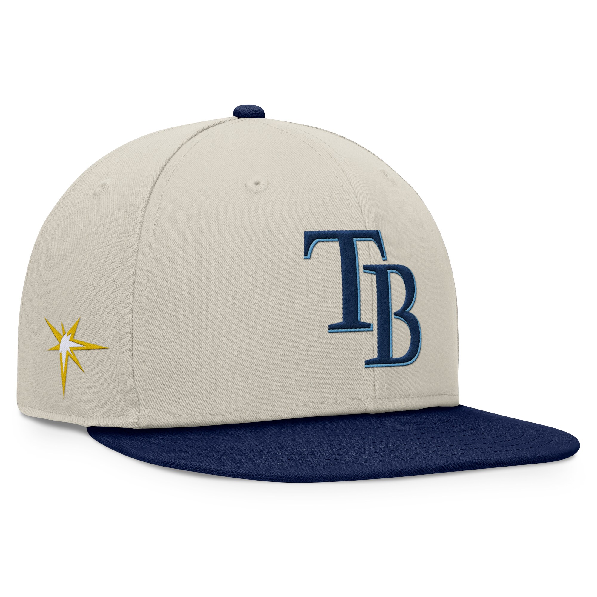 mens tampa bay rays fanatics khakinavy team two-tone snapback hat Collection | Tampa Bay Rays Proshop - Official Rays Jerseys & Caps