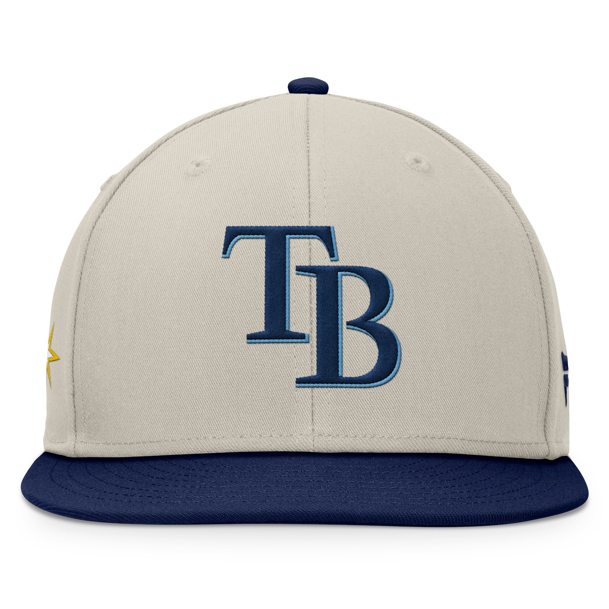 mens tampa bay rays fanatics khakinavy team two-tone snapback hat Collection | Tampa Bay Rays Proshop - Official Rays Jerseys & Caps