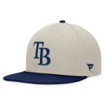 mens tampa bay rays fanatics khakinavy team two-tone snapback hat Collection | Tampa Bay Rays Proshop - Official Rays Jerseys & Caps