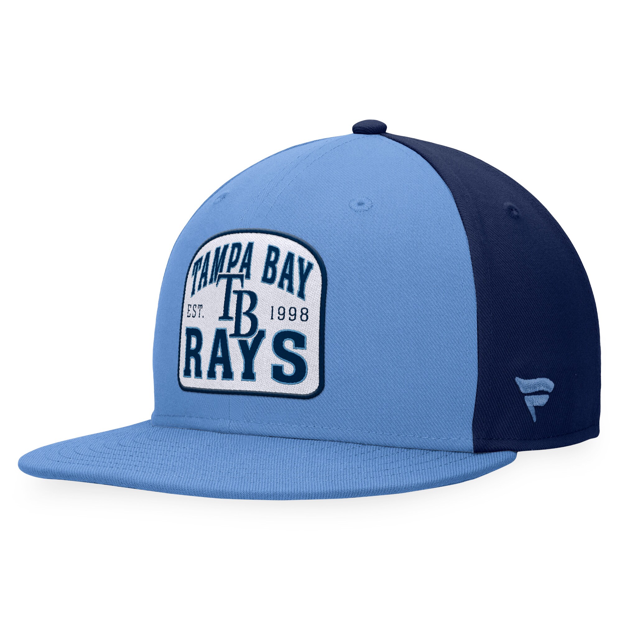 mens tampa bay rays fanatics light bluenavy cycle snapback hat Collection | Tampa Bay Rays Proshop - Official Rays Jerseys & Caps