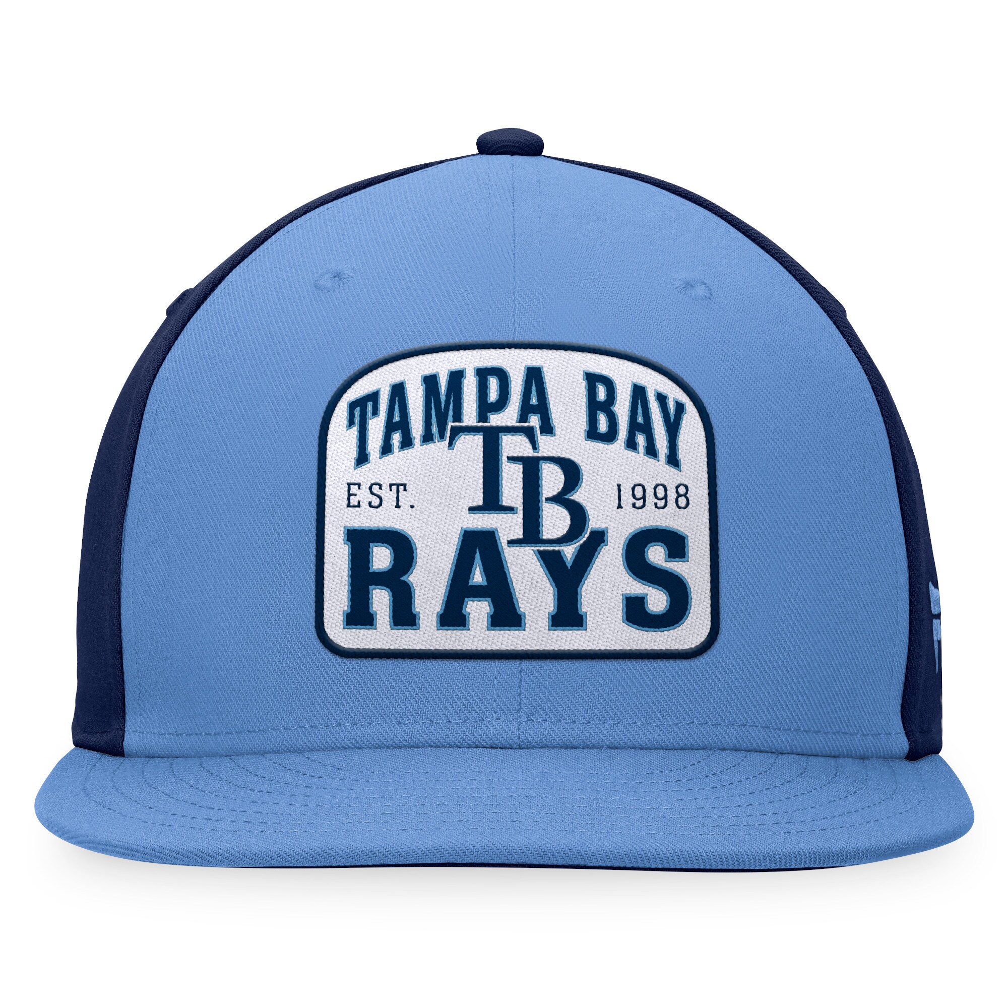 mens tampa bay rays fanatics light bluenavy cycle snapback hat Collection | Tampa Bay Rays Proshop - Official Rays Jerseys & Caps