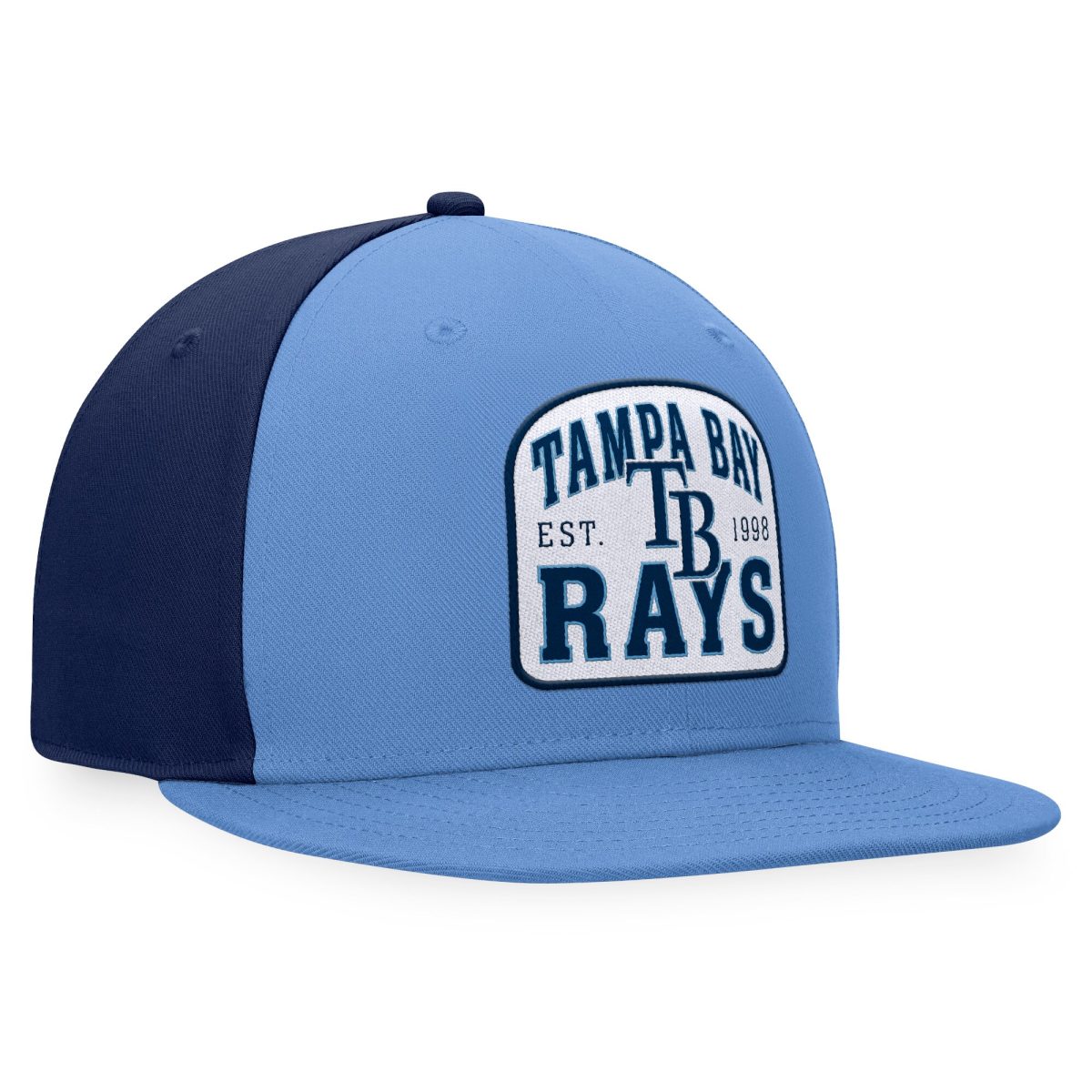 mens tampa bay rays fanatics light bluenavy cycle snapback hat Collection | Tampa Bay Rays Proshop - Official Rays Jerseys & Caps