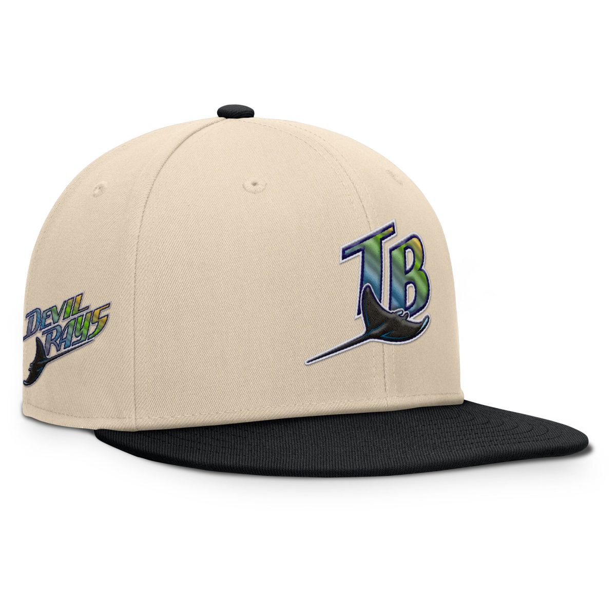 mens tampa bay rays fanatics naturalblack cooperstown collection bounder snapback hat Collection | Tampa Bay Rays Proshop - Official Rays Jerseys & Caps