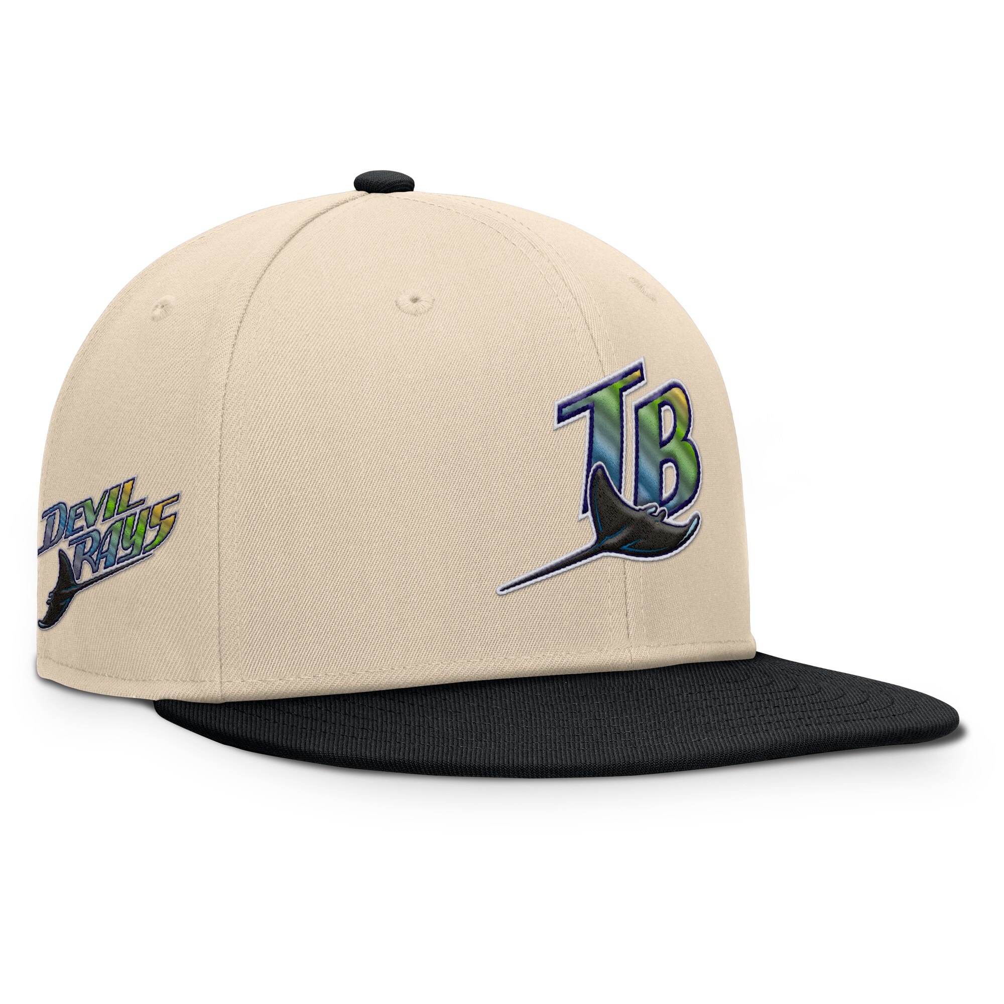 mens tampa bay rays fanatics naturalblack cooperstown collection bounder snapback hat Collection | Tampa Bay Rays Proshop - Official Rays Jerseys & Caps
