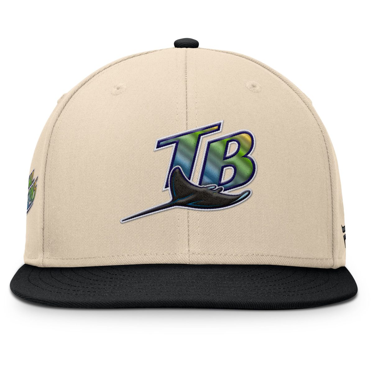 mens tampa bay rays fanatics naturalblack cooperstown collection bounder snapback hat Collection | Tampa Bay Rays Proshop - Official Rays Jerseys & Caps