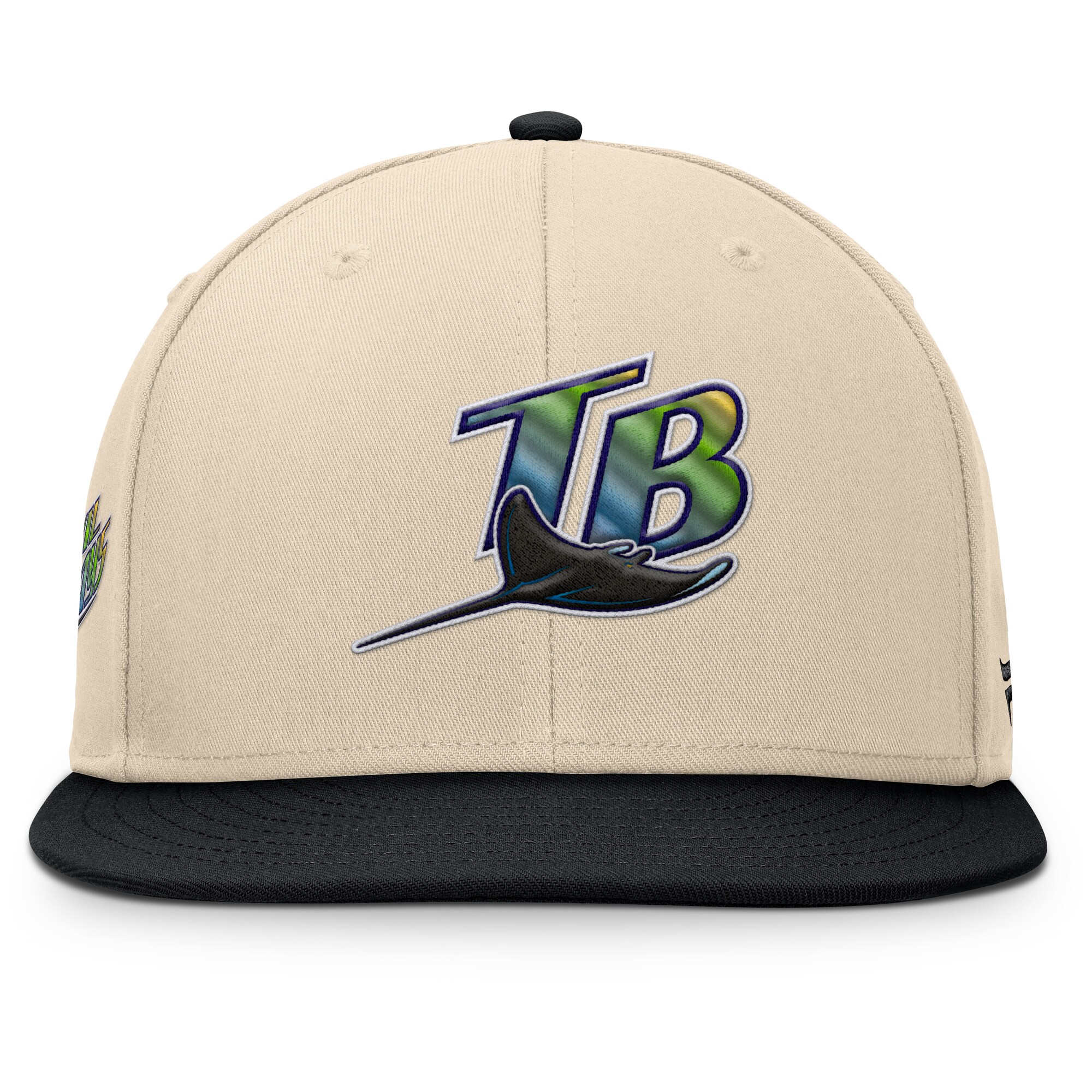 mens tampa bay rays fanatics naturalblack cooperstown collection bounder snapback hat Collection | Tampa Bay Rays Proshop - Official Rays Jerseys & Caps