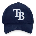 mens tampa bay rays fanatics navy core adjustable hat Collection | Tampa Bay Rays Proshop - Official Rays Jerseys & Caps