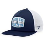 mens tampa bay rays fanatics navy foam front patch trucker snapback hat Collection | Tampa Bay Rays Proshop - Official Rays Jerseys & Caps