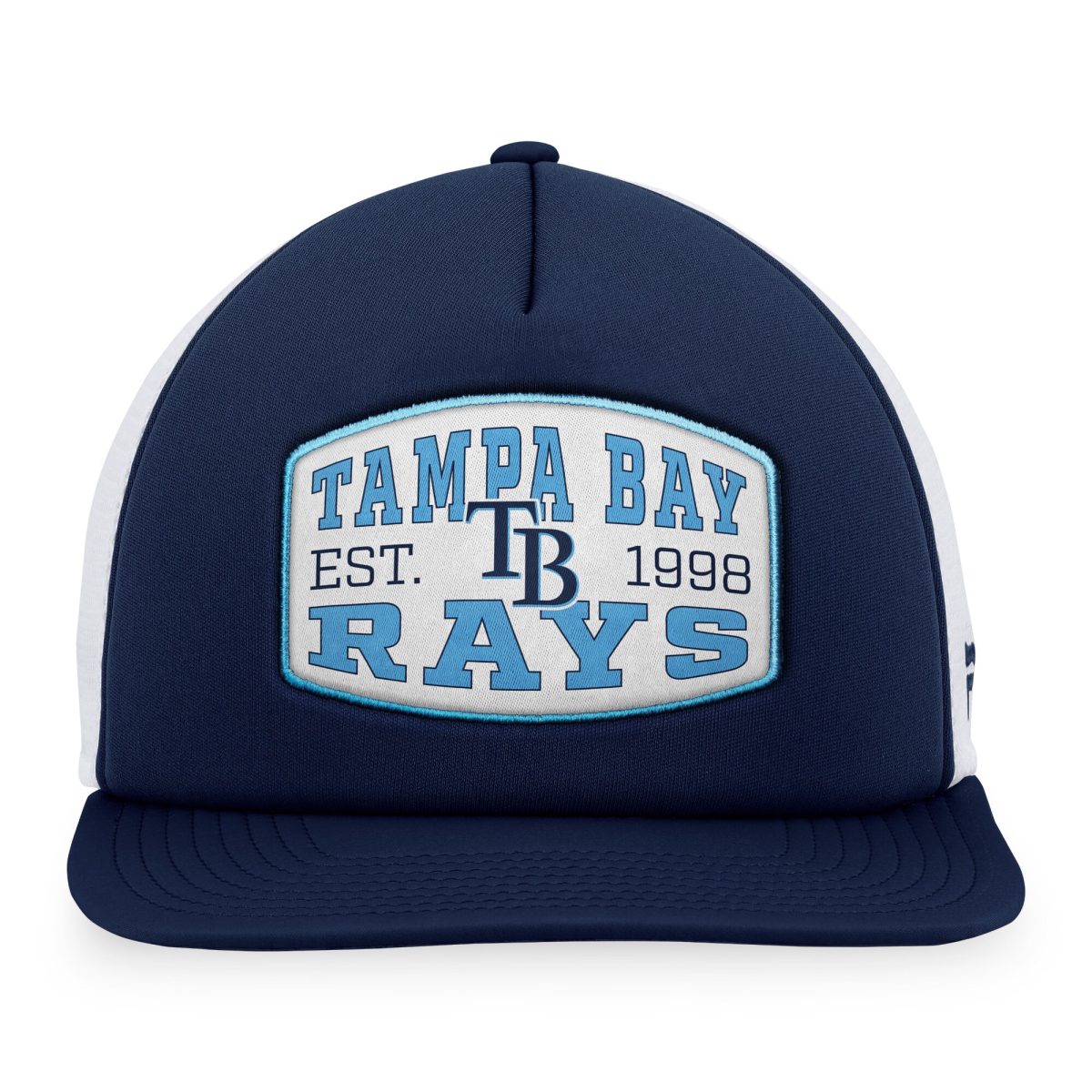 mens tampa bay rays fanatics navy foam front patch trucker snapback hat Collection | Tampa Bay Rays Proshop - Official Rays Jerseys & Caps
