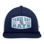 mens tampa bay rays fanatics navy foam front patch trucker snapback hat Collection | Tampa Bay Rays Proshop - Official Rays Jerseys & Caps
